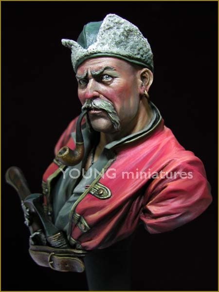 Young Miniatures YH1832 Zaporozhian Cossacks 1676 1/10 – Bild 2
