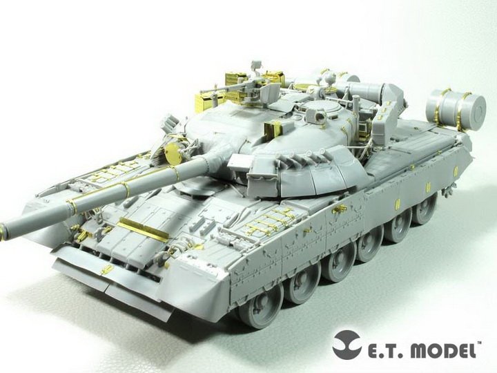 E.T. Model E35-269 Russian T-80U Main Battle Tank For TRUMPETER 09525 1/35 – imagen 7