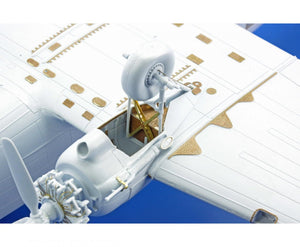 Eduard 72590 C-47 surface panels 1/72 AIRFIX – immagine 4