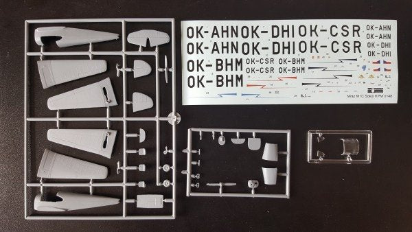Kovozavody Prostejov KPM0148 Mráz M-1C “Sokol” 1/72 – Bild 3