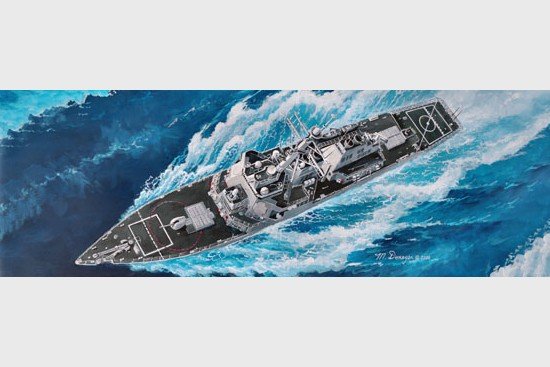 Trumpeter 04525 USS Hopper DDG-70 1/350