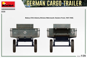 MiniArt 35320 GERMAN CARGO TRAILER 1/35 – immagine 6