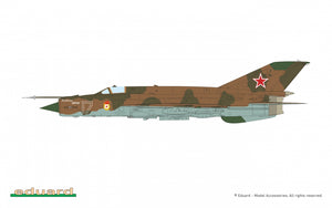 Eduard 2151 MiG-21bis DUAL COMBO 1/72 – immagine 4