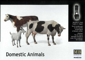 Master Box 3566 Animaux domestiques (1/35)