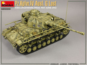 MiniArt 35333 Pz.Kpfw.IV Ausf. G Last/Ausf. H Early. NIBELUNGENWERK PROD. MAY-JUNE 1943. 2 IN 1 INTERIOR KIT 1/35 – Bild 21