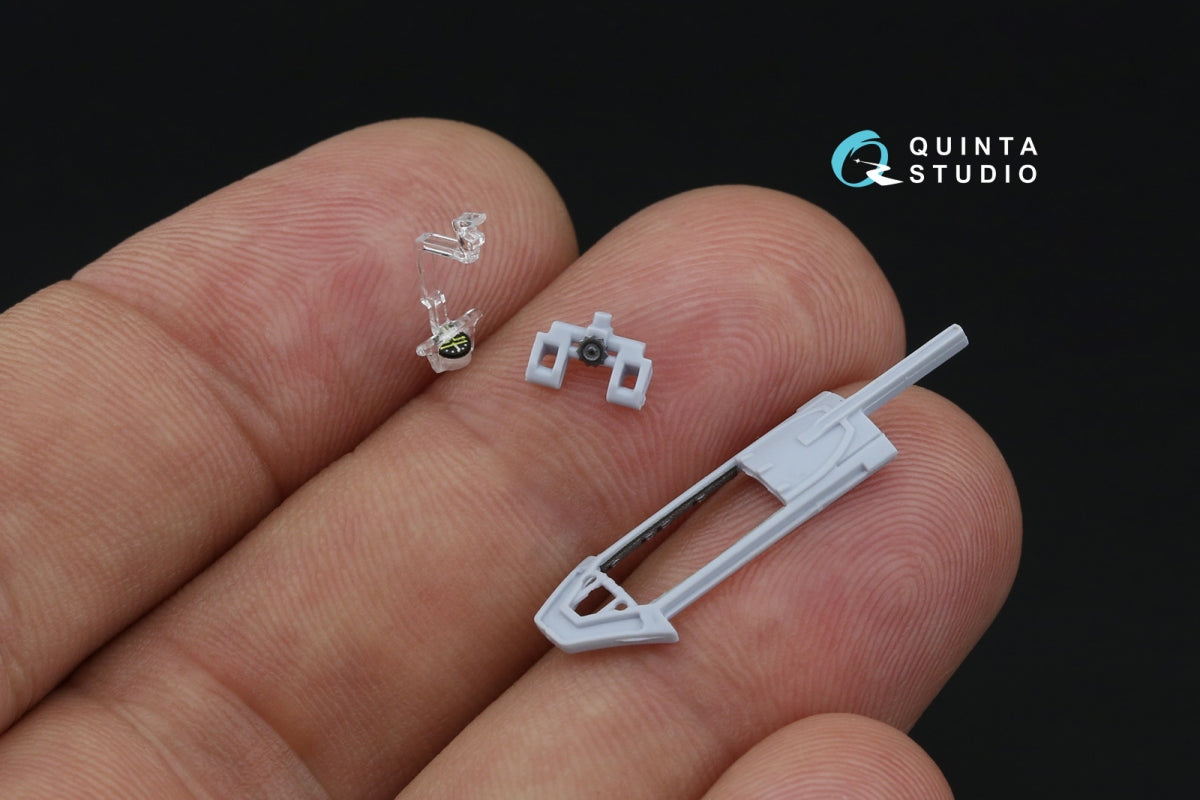 Quinta Studio QD72164 Tempest Mk.V 3D-Printed coloured Interior on decal paper (Airfix) 1/72 – imagen 10