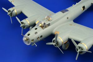 Eduard 72468 B-17E/ F exterior 1/72 ACADEMY MINICRAFT – immagine 6