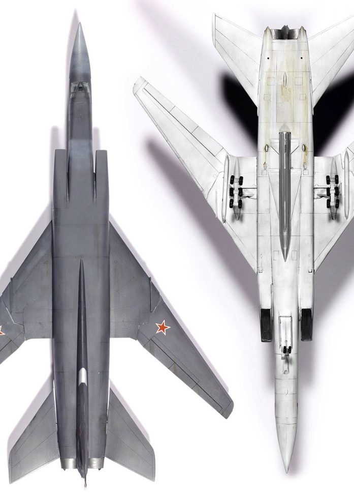 Academy 12636 Tu-22M3 Backfire C 1/144 – zdjęcie 5