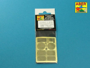 Aber 35G33 PzKpfw V Ausf.A (Sd.Kfz.181) GRILLES 1/35 – immagine 11