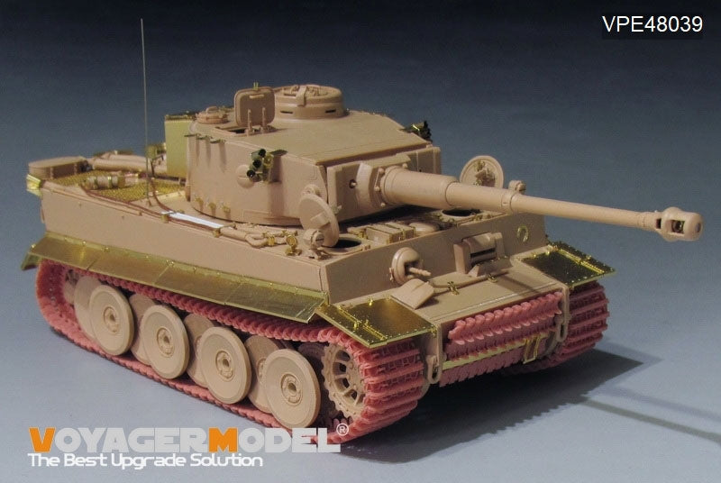 Voyager Model VPE48039 WWII German Tiger I Early Production For USTAR NO-006 1/48 – imagen 11