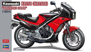 Hasegawa 21740 Kawasaki KR250 (KR250A) &amp;quot;Black/Red Color&amp;quot; 1/12