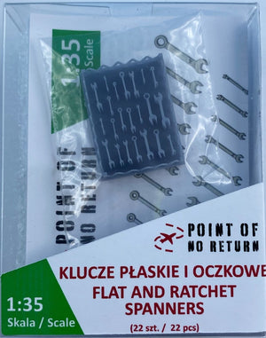 Point of no Return 3523003 Klucze płaskie i oczkowe / Wrenches and ring wrenches 1/35 – immagine 8