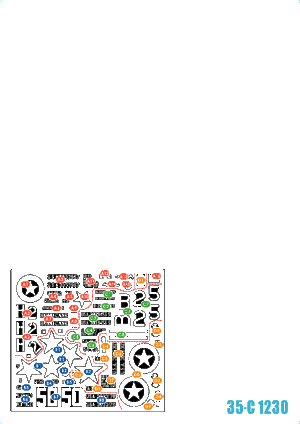 Star Decals 35-C1230 US M4 Sherman 1/35 – image 2