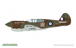 Eduard 11185 Pacific Star P-40E Warhawk - The Limited Edition 1/48 – immagine 9