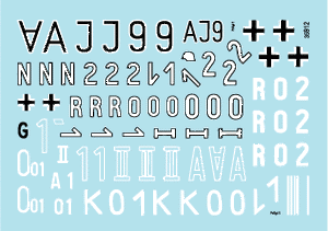 Star Decals 35-912 Befehls-Panther Ausf A and G 1/35 – Bild 3