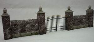 RT-Diorama 35243 Park wall with Fence 1/35 – imagen 8