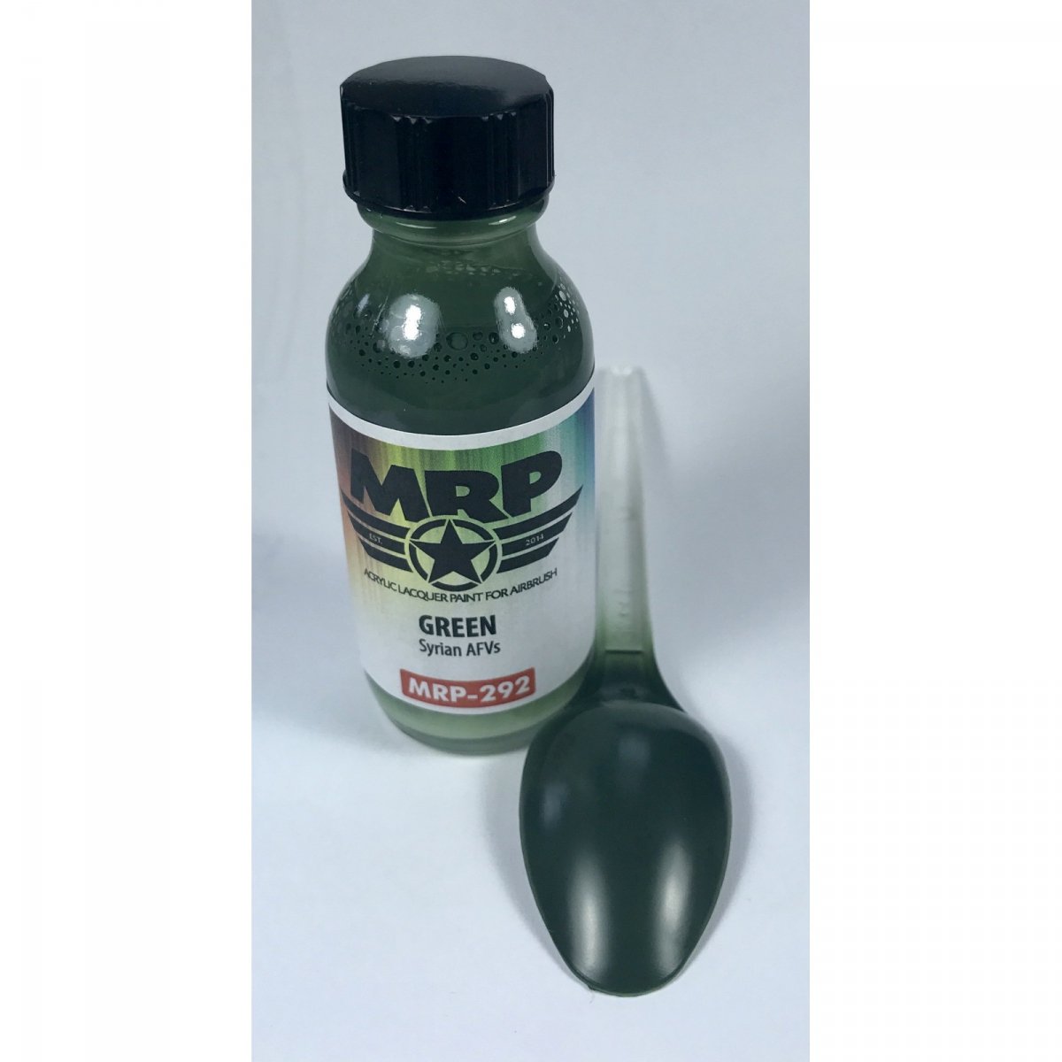 Peinture Mr. Paint MRP-292 Vert Véhicules blindés syriens 30 ml