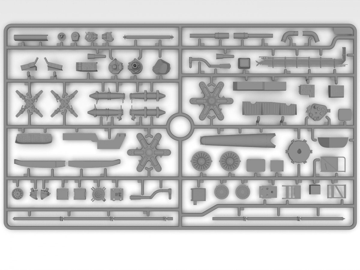 ICM 53054 Sikorsky CH-54A Tarhe US heavy helicopter 1/35 – immagine 29