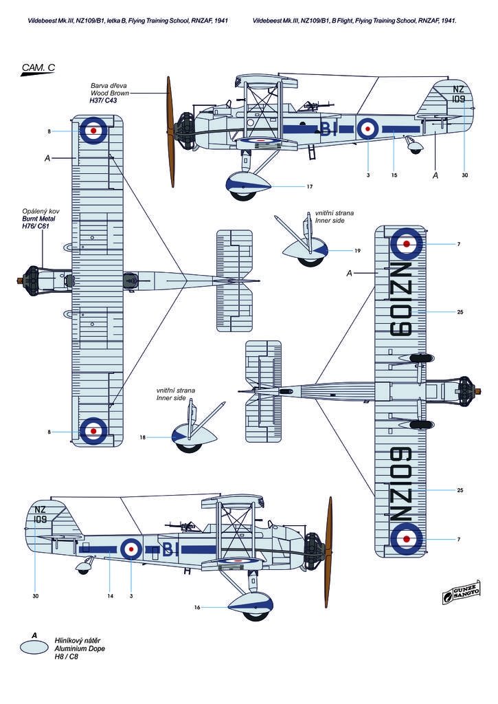 Special Hobby 72400 Vickers Vildebeest Mk. III 1/72 – Bild 4