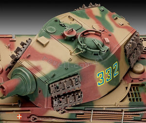 Revell 63249 Tiger II Ausf.B Henschel Turret Model Set 1/35 – immagine 7