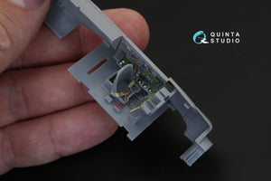 Quinta Studio QD48102 A6M2 3D-Printed &amp;amp; coloured Interior on decal paper (for Hasegawa kit) 1/48 – immagine 6