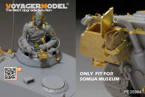 Voyager Model PE35984 WWII German Panther A Tank Early version Basic For TAKOM 2097 1/35 – zdjęcie 14
