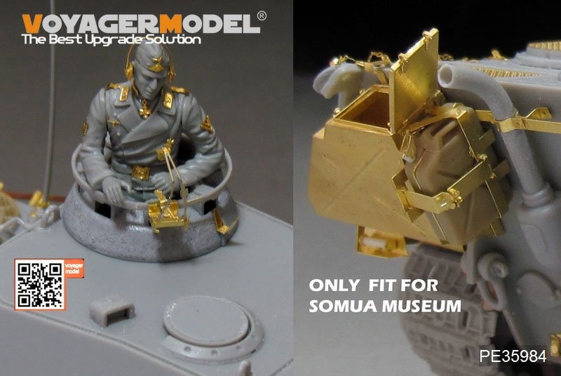 Voyager Model PE35984 WWII German Panther A Tank Early version Basic For TAKOM 2097 1/35 – zdjęcie 14