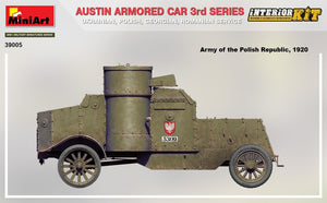 MiniArt 39005 AUSTIN ARMORED CAR 3rd SERIES: UKRAINIAN, POLISH, GEORGIAN, ROMANIAN SERVICE. INTERIOR KIT 1/35 – Bild 2