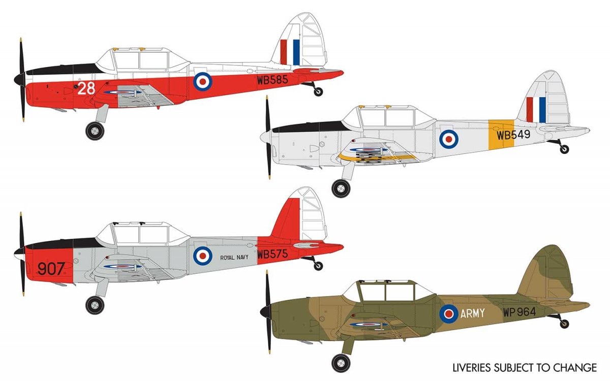 Airfix 04105 De Havilland Chipmunk T.10 1/48 – Bild 4