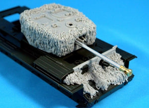 Panzer Art RE35-200 A27 “Cromwell” turret&amp;amp;hull with “Hessian net” 1/35 – immagine 5