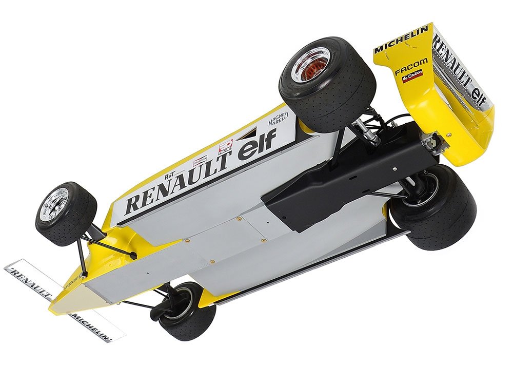 Tamiya 12033 Renault RE-20 Turbo (avec pièces photo-découpées) 1/12 – image 8