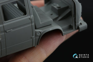 Quinta Studio QD35138 Bundeswehr VW T3 Family 3D-Printed &amp;amp; coloured Interior on decal paper (Takom) 1/35 – imagen 11