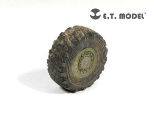 E.T. Model ER35-017 US ARMY LAV Weighted Road Wheels Wide for Trumpeter 1/35 – Bild 2