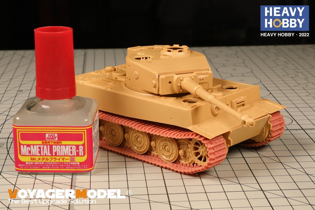 Heavy Hobby PT48002 WWII German Tiger I Late Version Tracks 1/48 – imagen 3