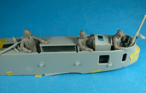 Copper State Models F32-008 Gotha Bomber German Crew WWI Figures 1/32 – image 6