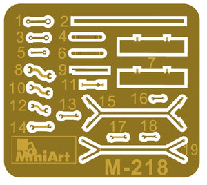 MiniArt 49013 Tool set 1/48 – zdjęcie 6