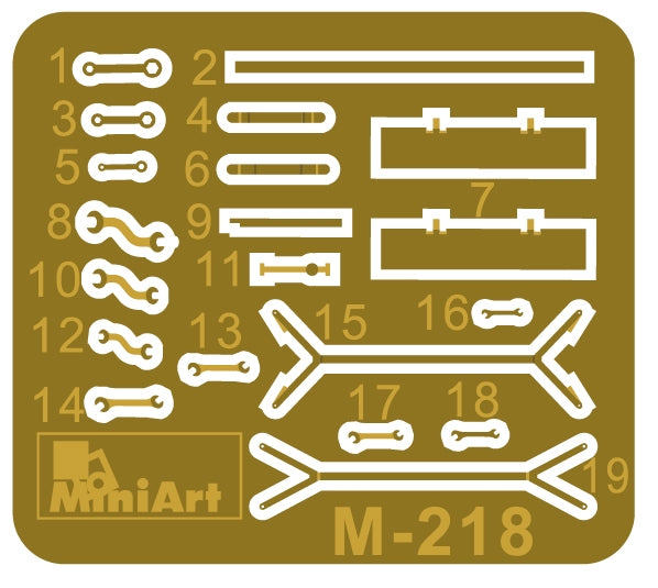 MiniArt 49013 Tool set 1/48 – zdjęcie 6