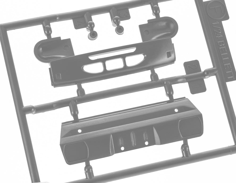 Hasegawa 20701 Isuzu Bellett 1600GT (1966) 1/24 – immagine 9