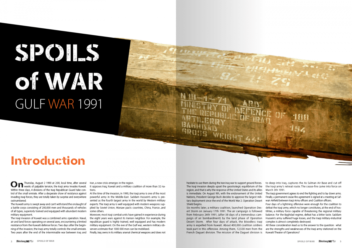 Abteilung 502 ABT710 SPOILS OF WAR – imagen 2