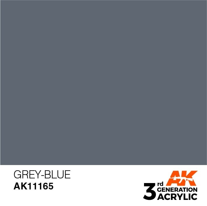AK Interactive AK11165 GRIS-BLEU – STANDARD 17 ml