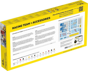 Heller 58750 Racing Team and Accessories - Starter Kit 1/24 – image 2