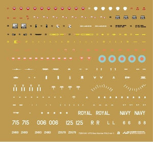 HobbyDecal AL72011V1 Sea Harrier FA.2 1/72 – image 3