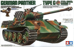 Tamiya 35174 German Panther Type G Steel Wheel Version 1/35
