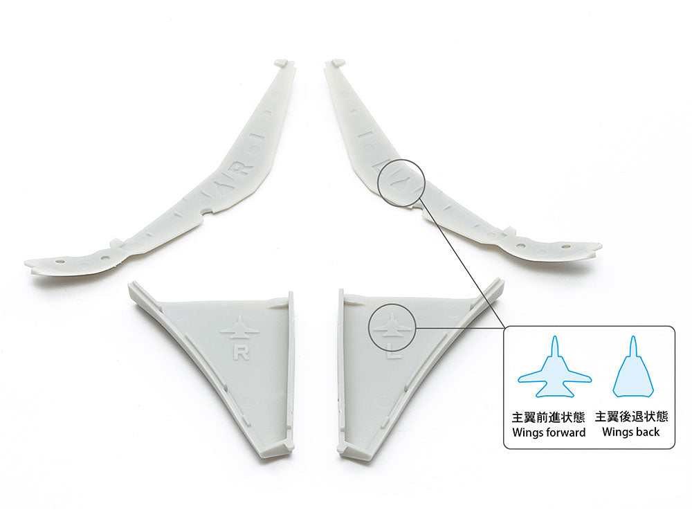Tamiya 60795 Grumman F-14D Tomcat 1/72 – immagine 3