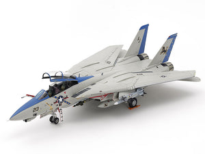 Tamiya 60795 Grumman F-14D Tomcat 1/72 – immagine 24