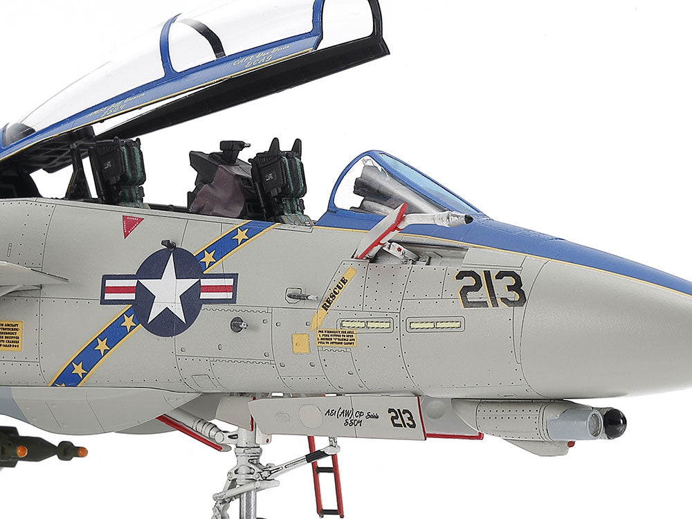 Tamiya 60795 Grumman F-14D Tomcat 1/72 – immagine 34