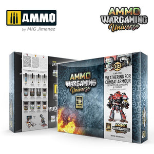AMMO of Mig Jimenez 7922 AMMO WARGAMING UNIVERSE 03 - Weathering Combat Armour – Bild 3