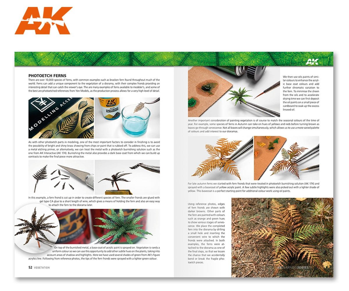AK Interactive AK295 AK LEARNING 10: MASTERING VEGETATION IN MODELING – image 7