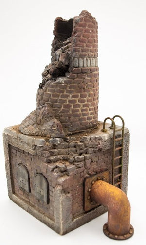 RT-Diorama 35300 Ruined Factory chimney 1/35 – immagine 4