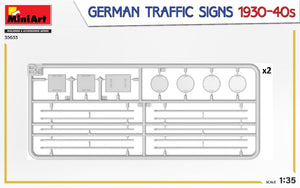 MiniArt 35633 GERMAN TRAFFIC SIGNS 1930-40s 1/35 – Bild 6